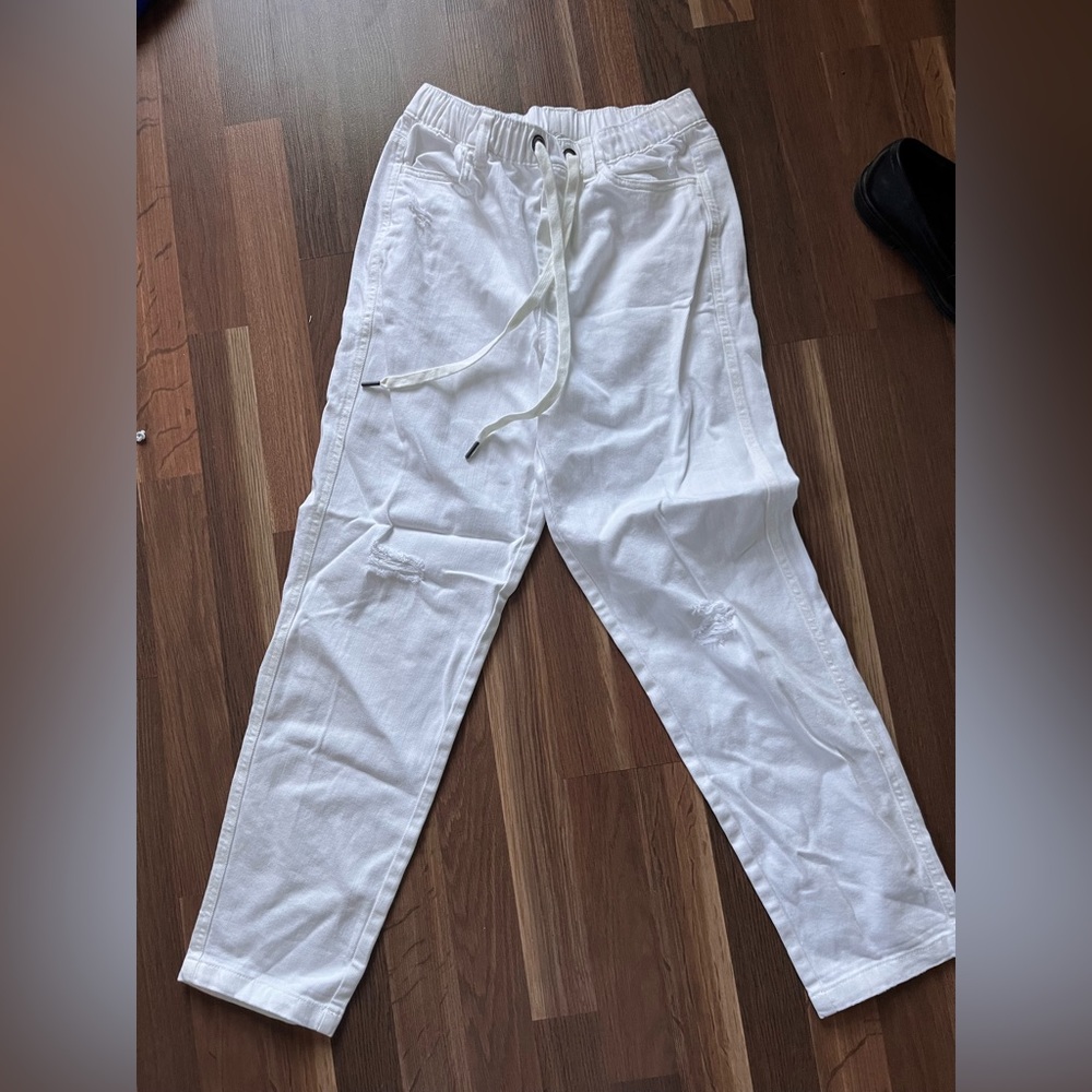 Never worn white pants